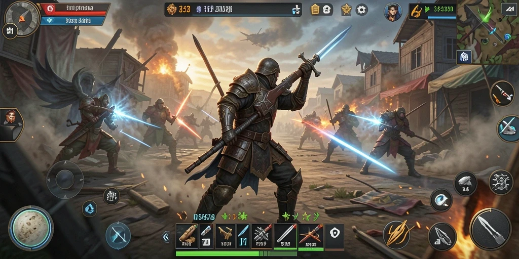 Tampilan utama gameplay ID678 yang menarik dan penuh strategi.