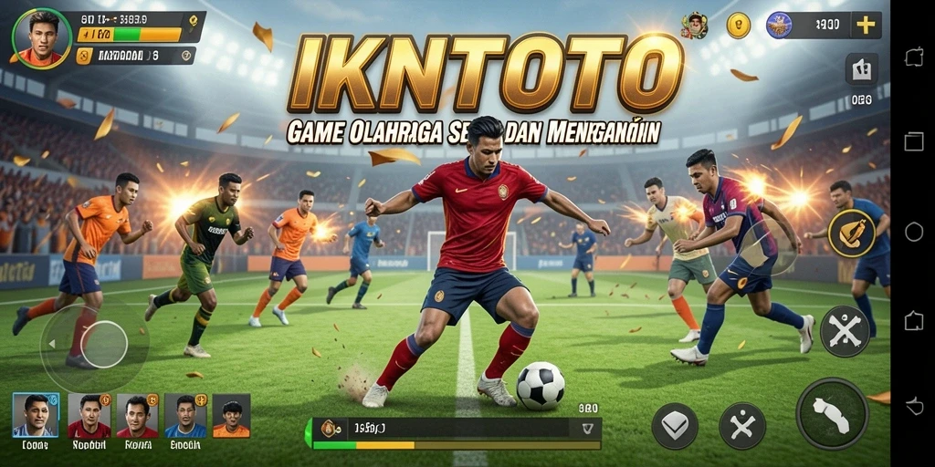 Tampilan gameplay <strong>IKNTOTO</strong> yang menegangkan dan interaktif.