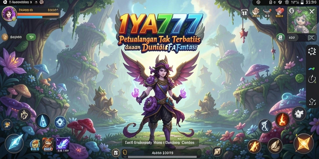Tampilan gameplay petualangan seru dan mendebarkan di IYA777.