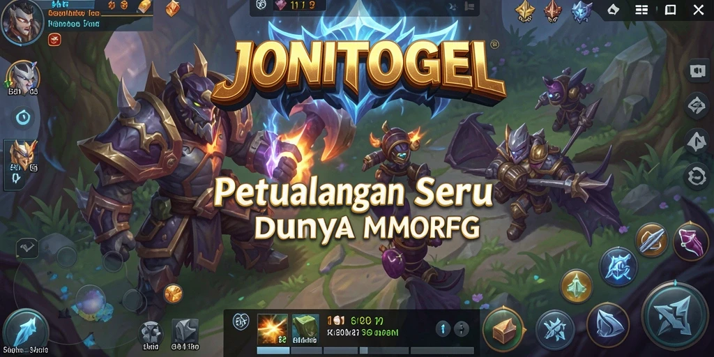 Gameplay seru dan interaksi dengan pemain lain di JONITOGEL.