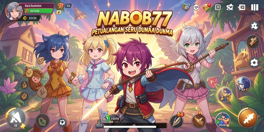 Tampilan luar biasa dari gameplay NABOB77 yang memukau.