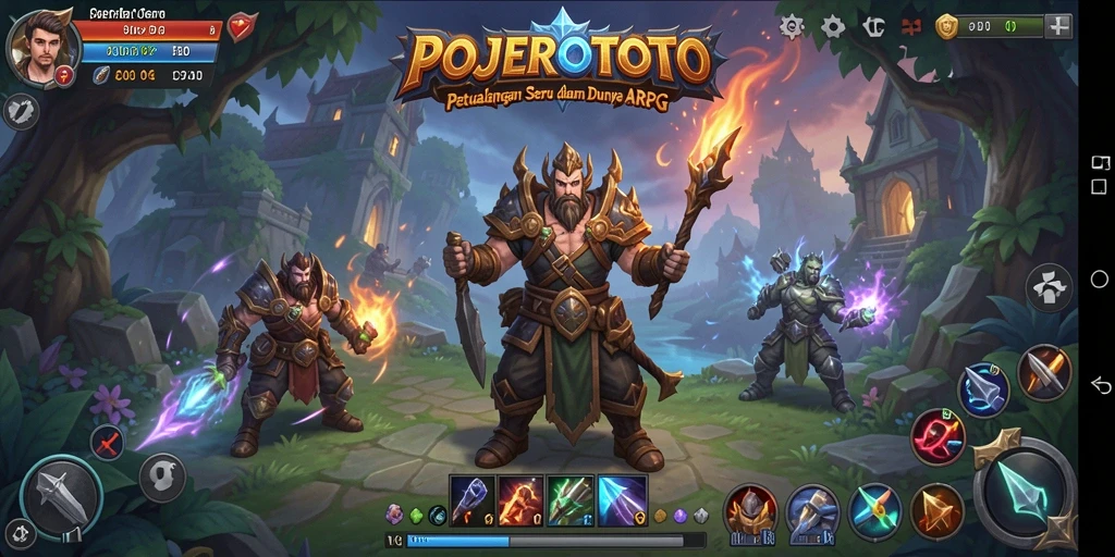 Tampilan screenshot <strong>POJEROTOTO</strong> dengan aksi pertempuran seru.