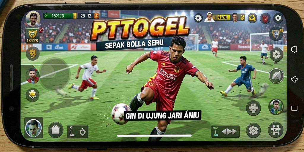 Gameplay seru PTTOGEL dalam pengalaman sepak bola yang mendebarkan.