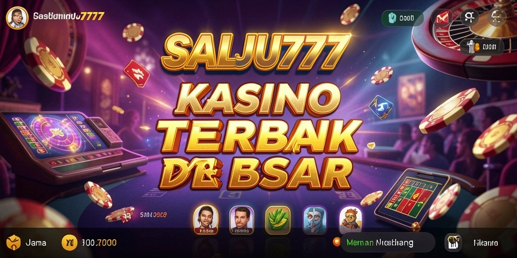 Tampilan menarik dari gameplay SALJU777 yang memikat para pemain Kasino.
