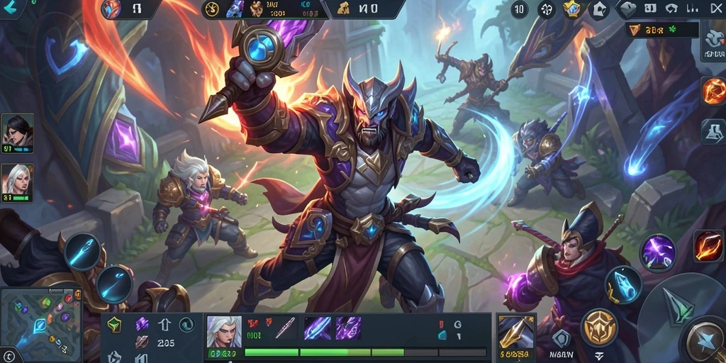 Tampilan gameplay menegangkan dan strategis dalam SBOBET.